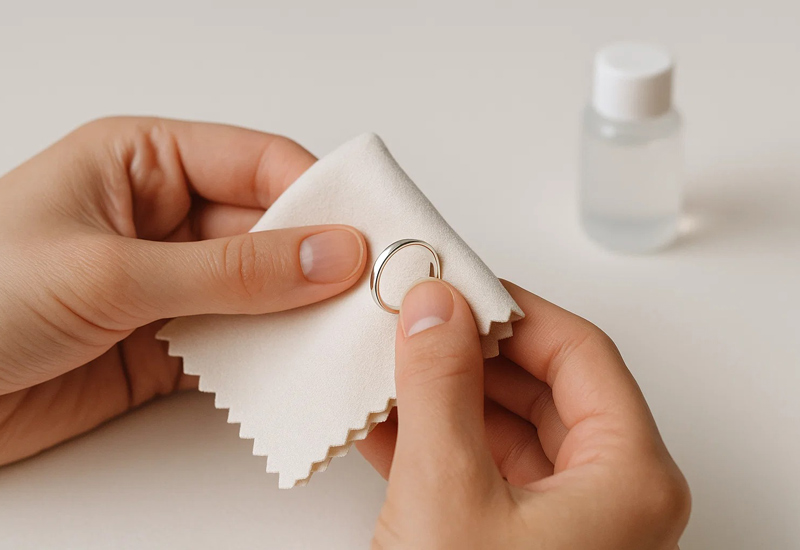 پاک کردن نقره