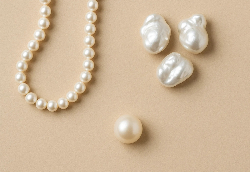 انواع مروارید آب شیرین، آکویا و باروک