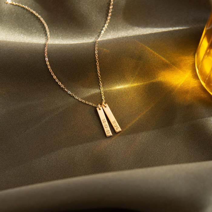 گردنبند طلا برای هدیه 