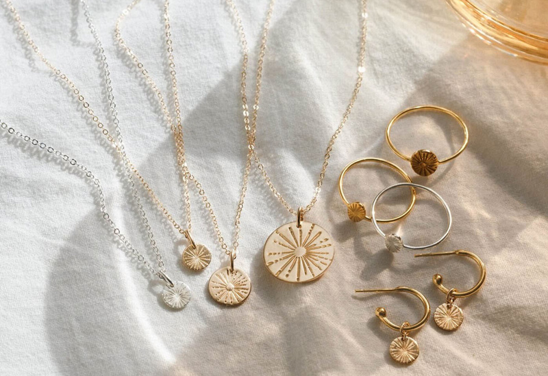 مجموعه زیورآلات نقره لوتوس سیلور