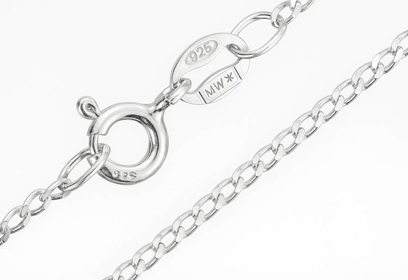 مهر عیار 925 روی زیورآلات نقره