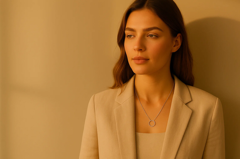 راهنمای خرید گردنبند نقره زنانه؛ از انتخاب تا مراقبت