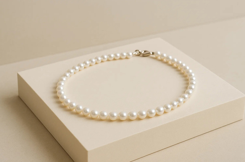 استفاده از مروارید در استایل مینیمال