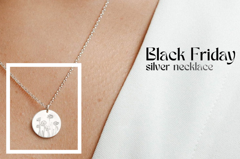 راهنمای خرید گردنبند نقره در بلک فرایدی؛ بهترین زمان برای انتخاب زیورآلات نقره