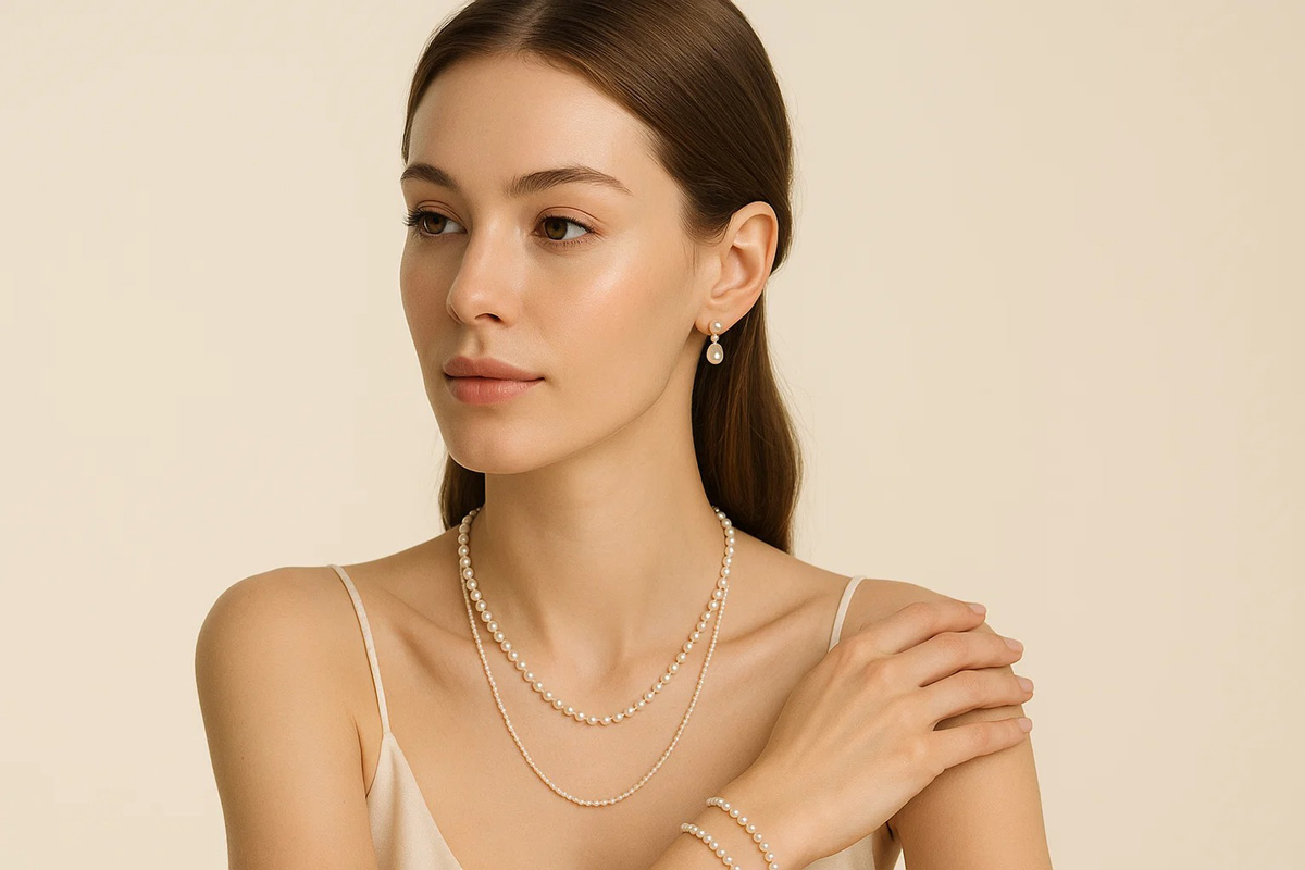 راهنمای کامل خرید زیورآلات مروارید، از انتخاب تا نگهداری و مراقبت