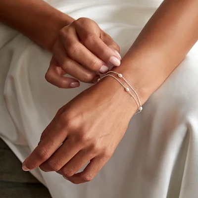 دستبند مروارید آکوا کد 0313