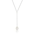 گردنبند نقره مروارید آدلیا کد 0511