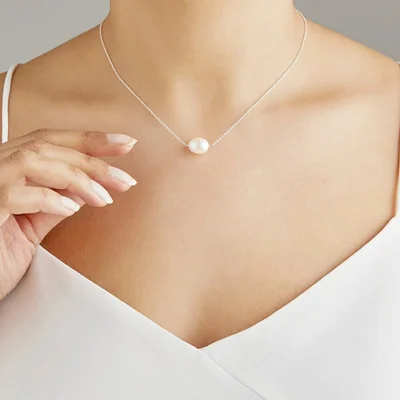 گردنبند مروارید مروا کد 0501