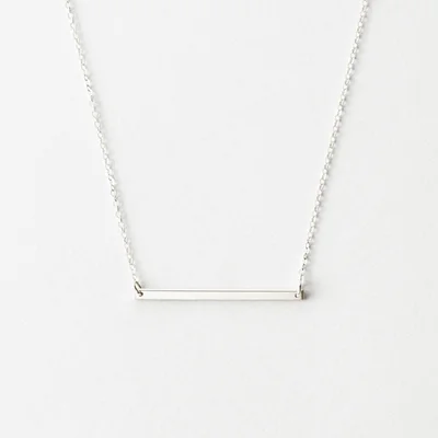 گردنبند نقره لاین کد 0505