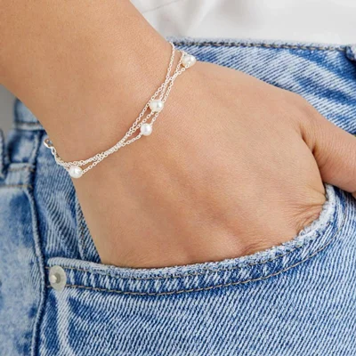 دستبند مروارید آرلین کد 0302