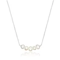 گردنبند نقره مروارید نورِئا کد 052105