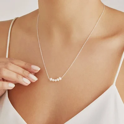 گردنبند مروارید نورِئا کد 052105